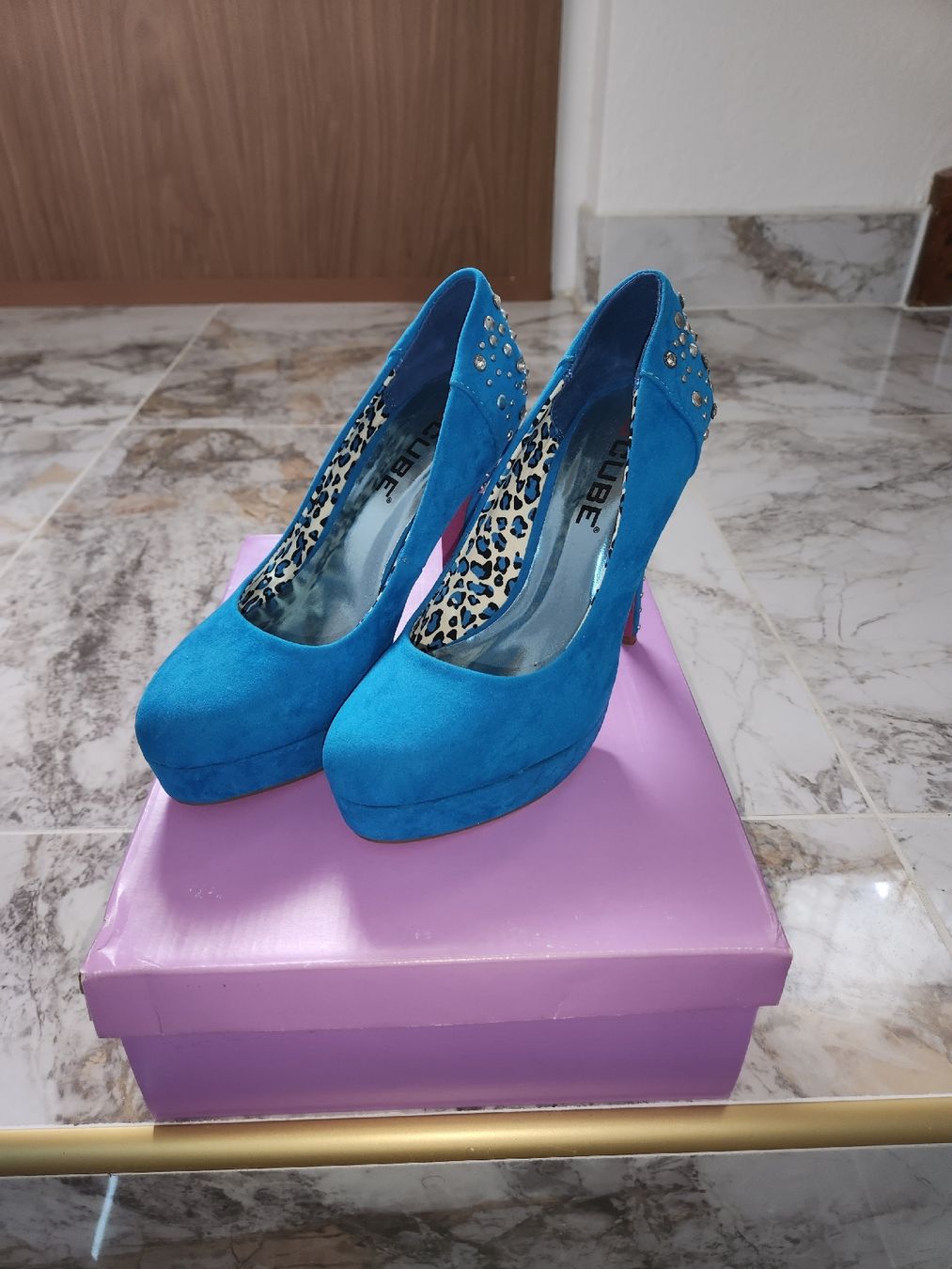 Scarpe da donna: Neue High Heels – Nuovo (secondo la descrizione) da Tägerwilen venduto da DoBi223