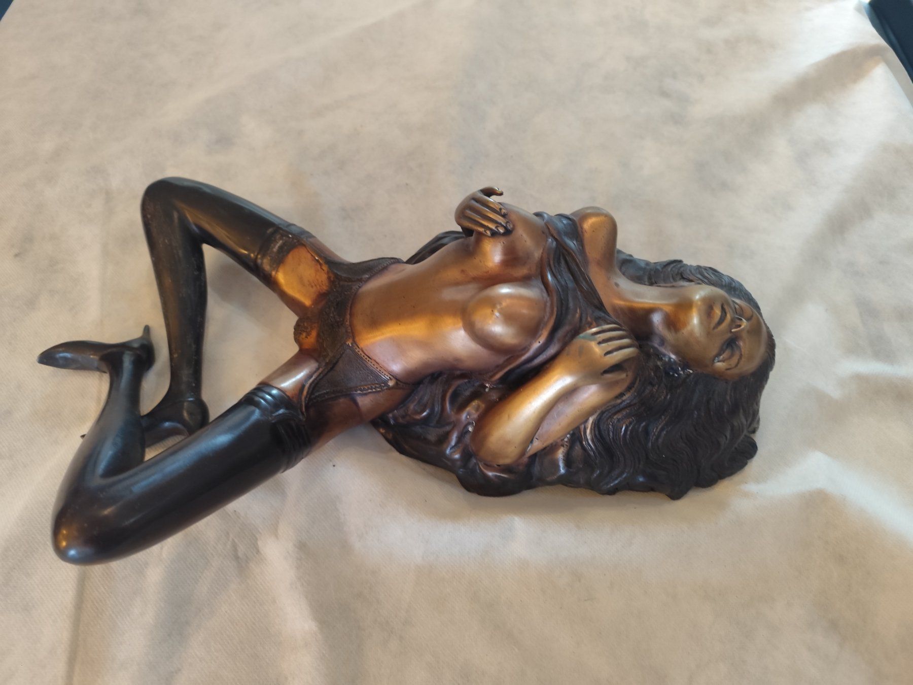 Sculture & Statue: Bronce Skulptur einer Frau.!!! – Usato da Dietikon venduto da nala_66 2