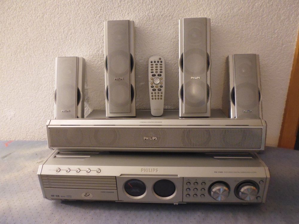 Philips Home Cinema: DVD Video Digital Homekino Philips – Usato da Wittnau venduto da vescovato