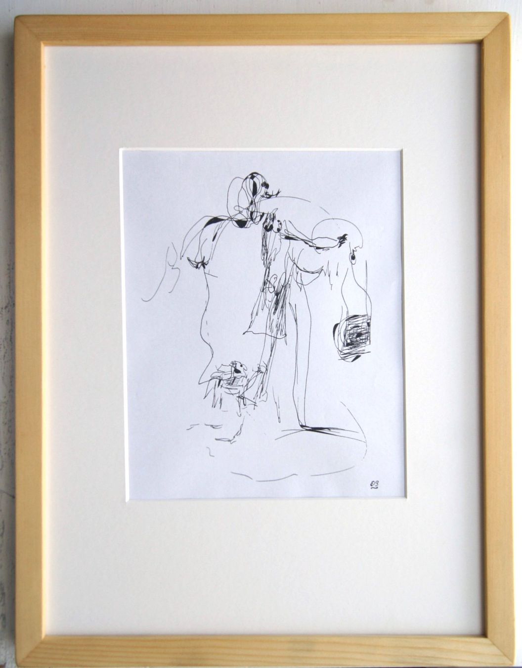 Dipinti: Zeichnung: Don Quichotte – Nuovo (secondo la descrizione) da Fribourg venduto da erw_68dx