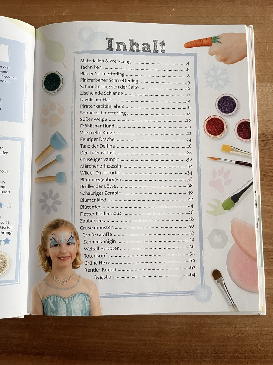 Libri: Kinderschminken leicht gemacht – Usato da Luzern venduto da Patrick_e 1