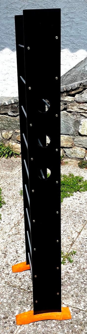 Pfister Racks & Cavalletti: Ständer  CD-Halter  43 x 15 x 155 cm – Usato da Aurigeno venduto da SCS 2