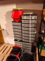 Reinigungszubehör für Staubsauger und Putzeimer, Schubladen
