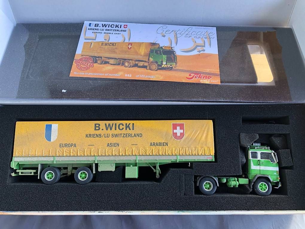 Tekno Modellbausätze & Standmodelle: Volvo B. Wicki Tekno WSI Conrad 1:50 – Gebraucht aus Lessoc von beletteman 4