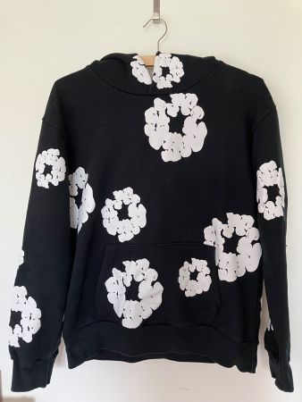 Denim Tears Hoodie schwarz Grösse S