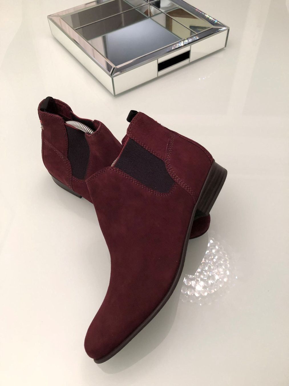 Scarpe da donna: SCHUH Damen Stiefeletten bordeaux Farben – Nuovo e nell'imballaggio originale da Adliswil venduto da Jessik0 2