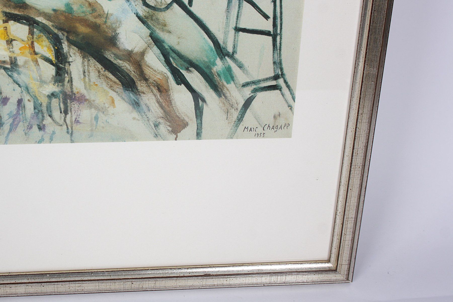 Dipinti: Marc Chagall - Das weisse Fenster – Usato da Zollikofen venduto da Restwert_Zollikofen 1