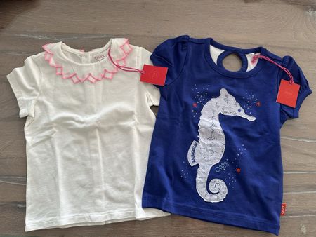 2 T-Shirts Oilily Grösse 92 neu mit Etikette💙