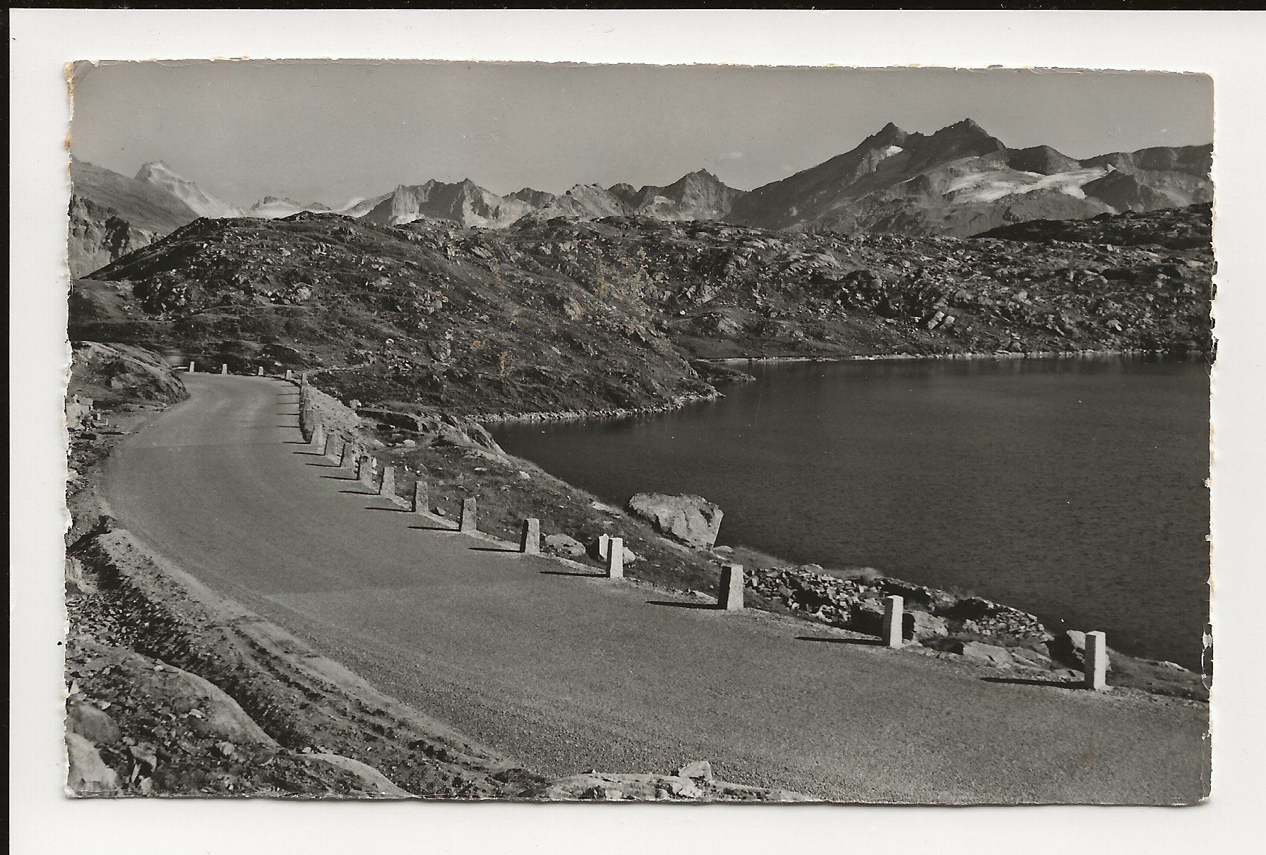 Ansichtskarten: AK ca.1950 Grimsel-Passhöhe  - Totensee 😶 – Gebraucht aus Greifensee von 315WDO
