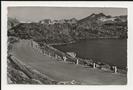 AK ca.1950 Grimsel-Passhöhe  - Totensee 😶