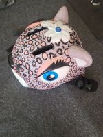 Helm für Mädchen, Leopard Design, Top Zustand!