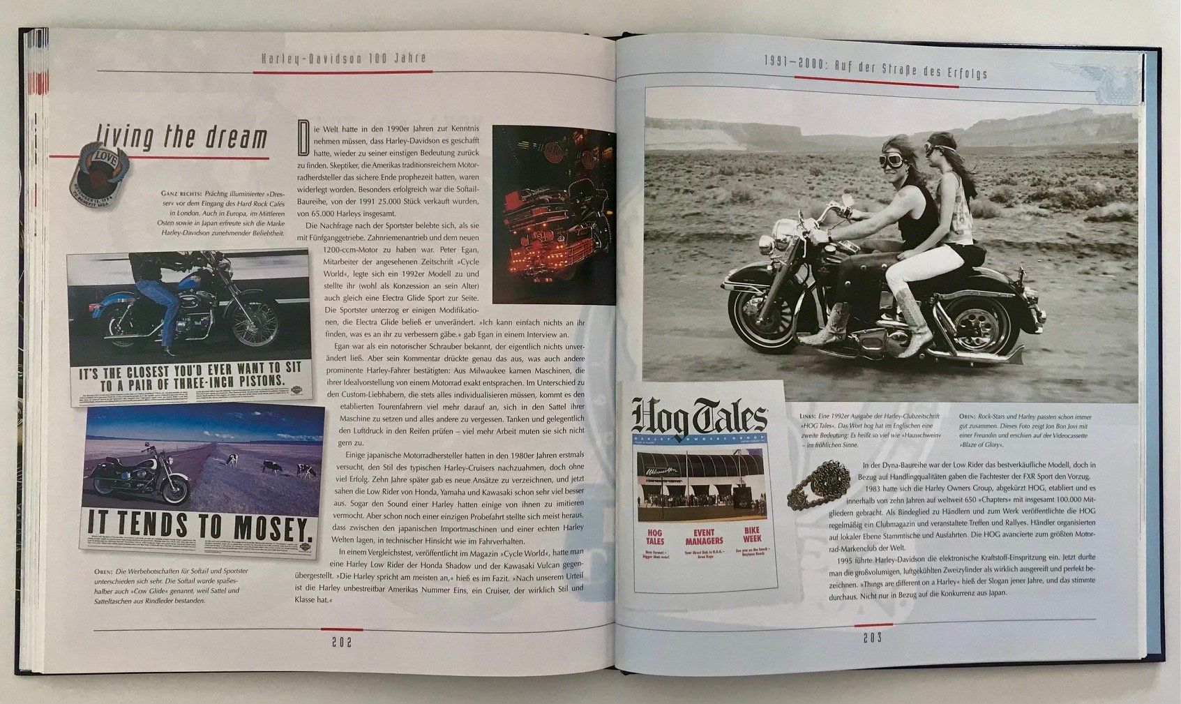 Libri: Harley-Davidson Motorrad 100 Jahre – Usato da Strengelbach venduto da Omobono 6