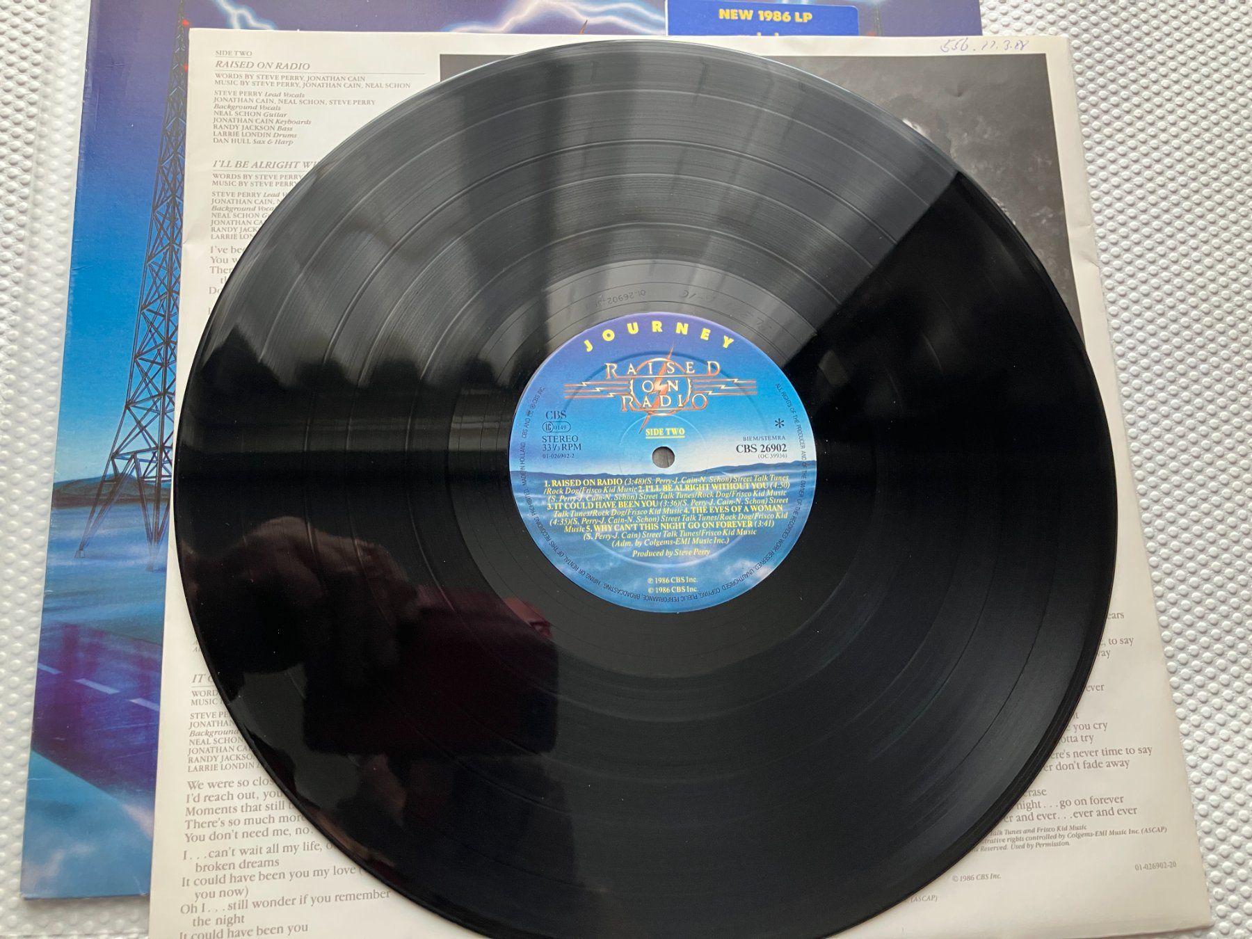 Dischi in vinile: Journey – Usato da Aarwangen venduto da Jukebox3 8