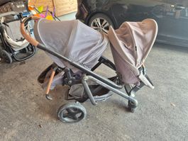 Zwillingskinderwagen Maxi-Cosi guter Zustand