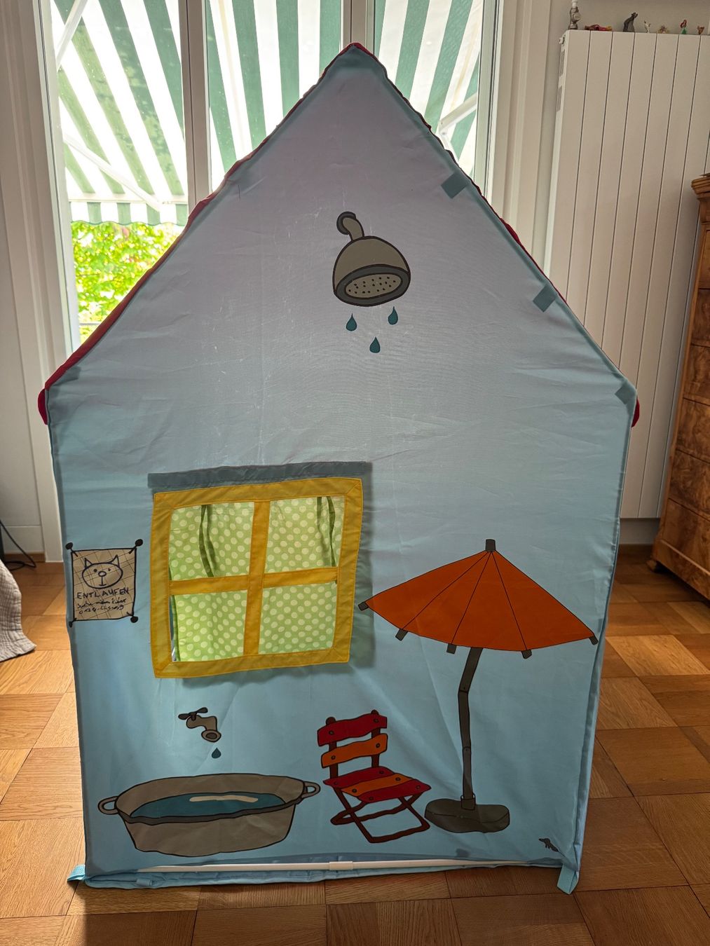 Casette per bambini: Stoff-Spielhaus – Usato da Liebefeld venduto da Phtobler 1