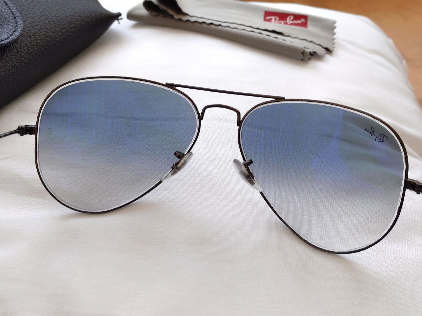 Ray-Ban Lunettes & Verres: Ray-Ban Aviator Large Metal RB 3025 – D'occasion à Bettenhausen par Mic99n 1