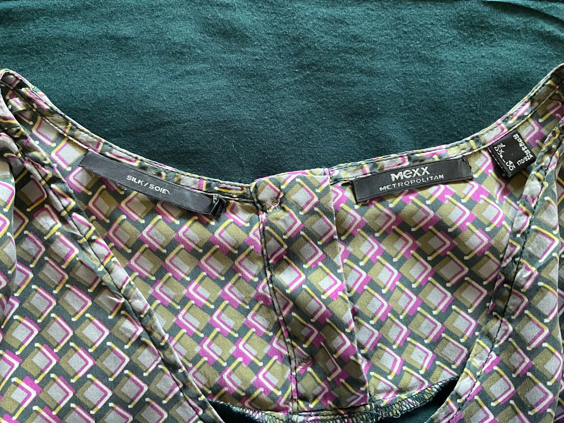 Mexx Camicette: 100% Seide Bluse MEXX Gr. 38 – Nuovo (secondo la descrizione) da Muri b. Bern venduto da SmuriS 4