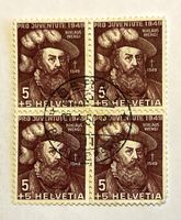 Pro Juventute 1949 - 4er Blocks