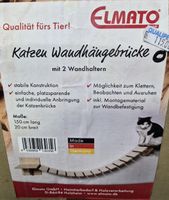 Elmato Katzen-Wandhängebrücke 150cm 