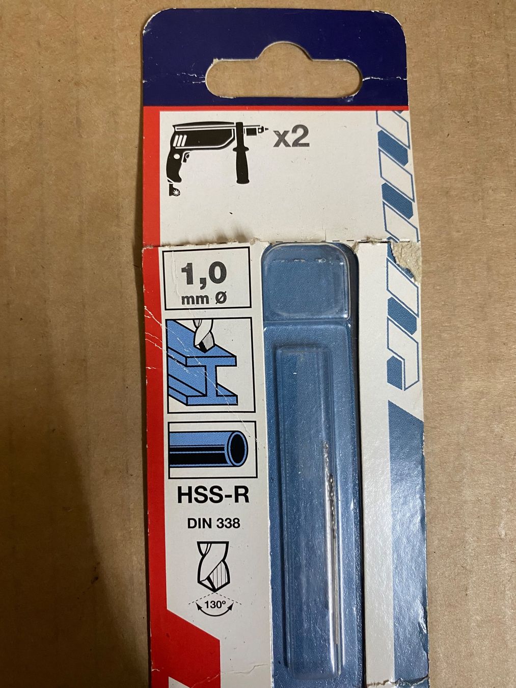 Tutti gli attrezzi: Faust Metallbohrer HSS-R 1,0mm 2 Stk. – Nuovo (secondo la descrizione) da Eschlikon TG venduto da ArtRec 2