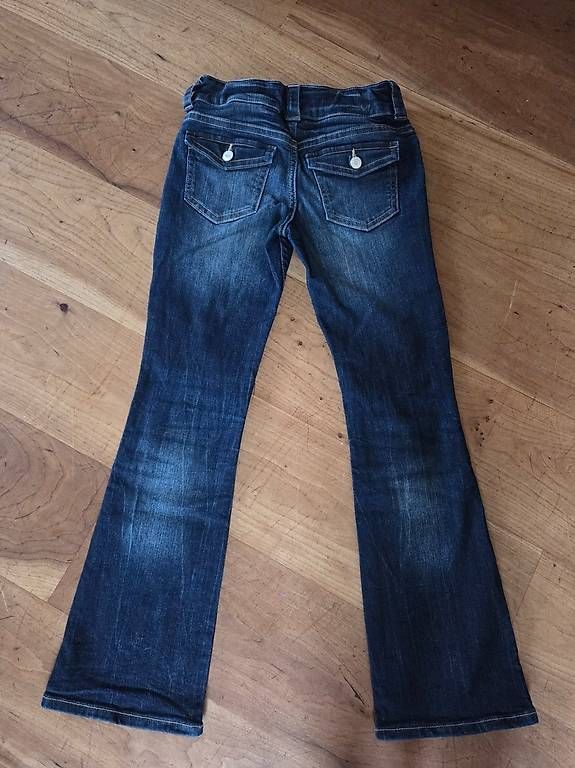 Pantaloni: Jeans Gr. 152 in blau – Usato da Wädenswil venduto da kat_x5zc 1