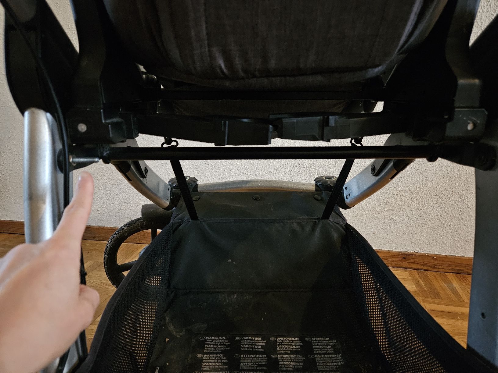 Hartan Carrozzine: Kinderwagen Hartan Racer GTX – Usato da Ebmatingen venduto da D.A.C. 1