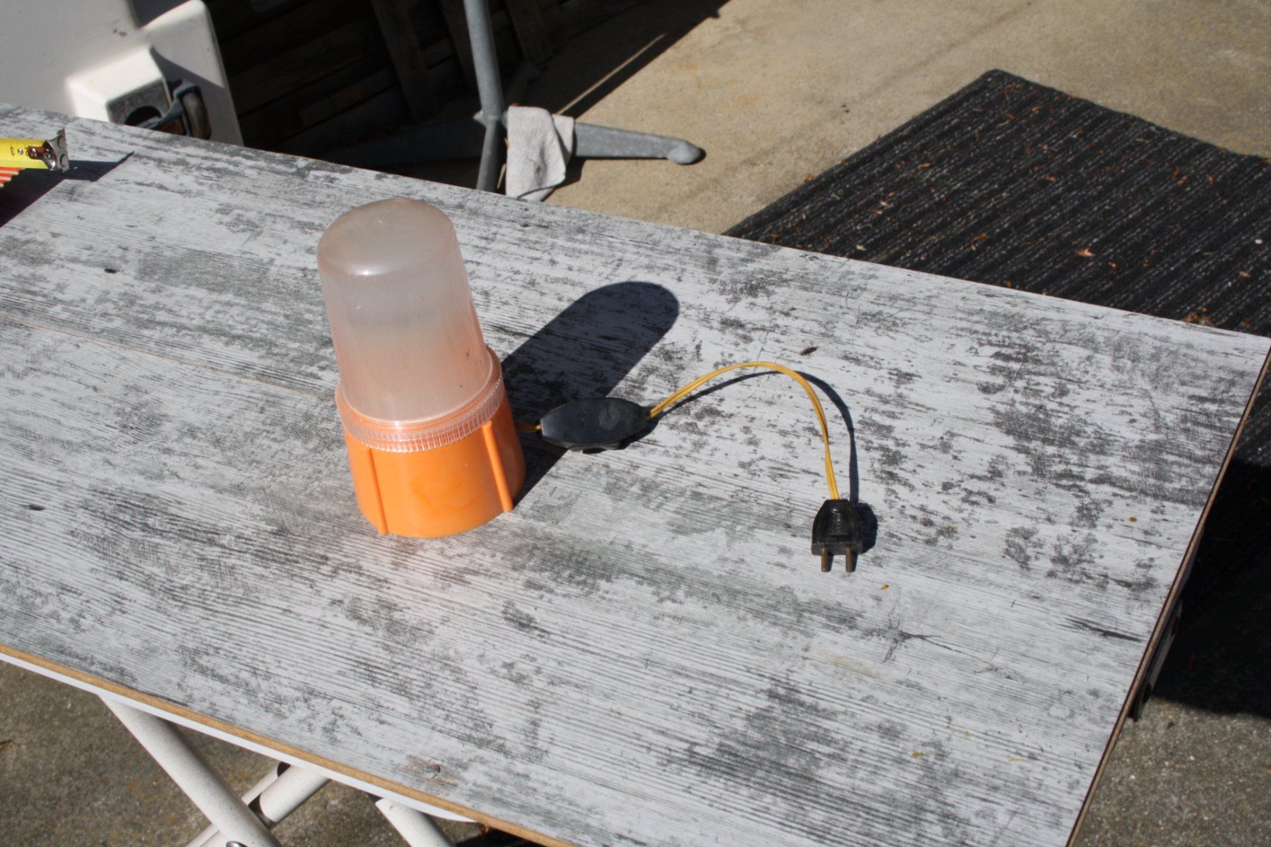 Lampade: VINTAGE CAMPINGLATERNE CAMPING LAMPE – Usato da Wauwil venduto da Pneuedy 2