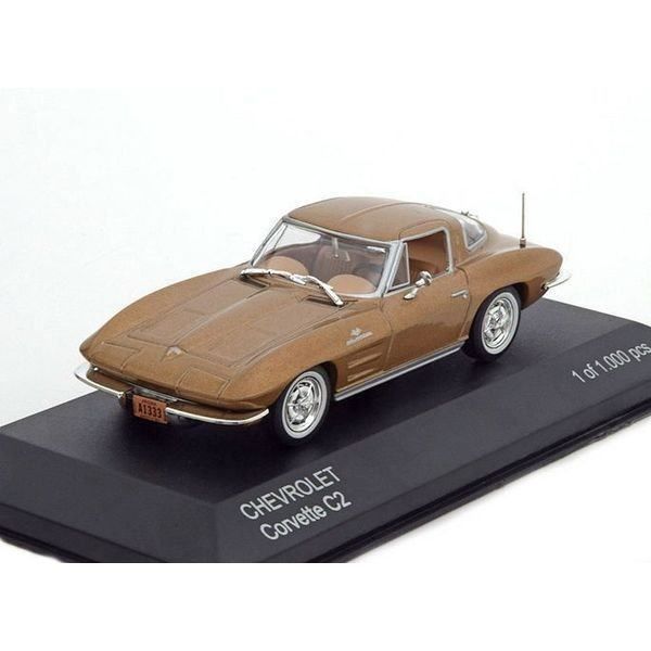 Modellini d'auto: Chevrolet Corvette C2 Stingray – Nuovo e nell'imballaggio originale da Flawil venduto da Imperiosud 2