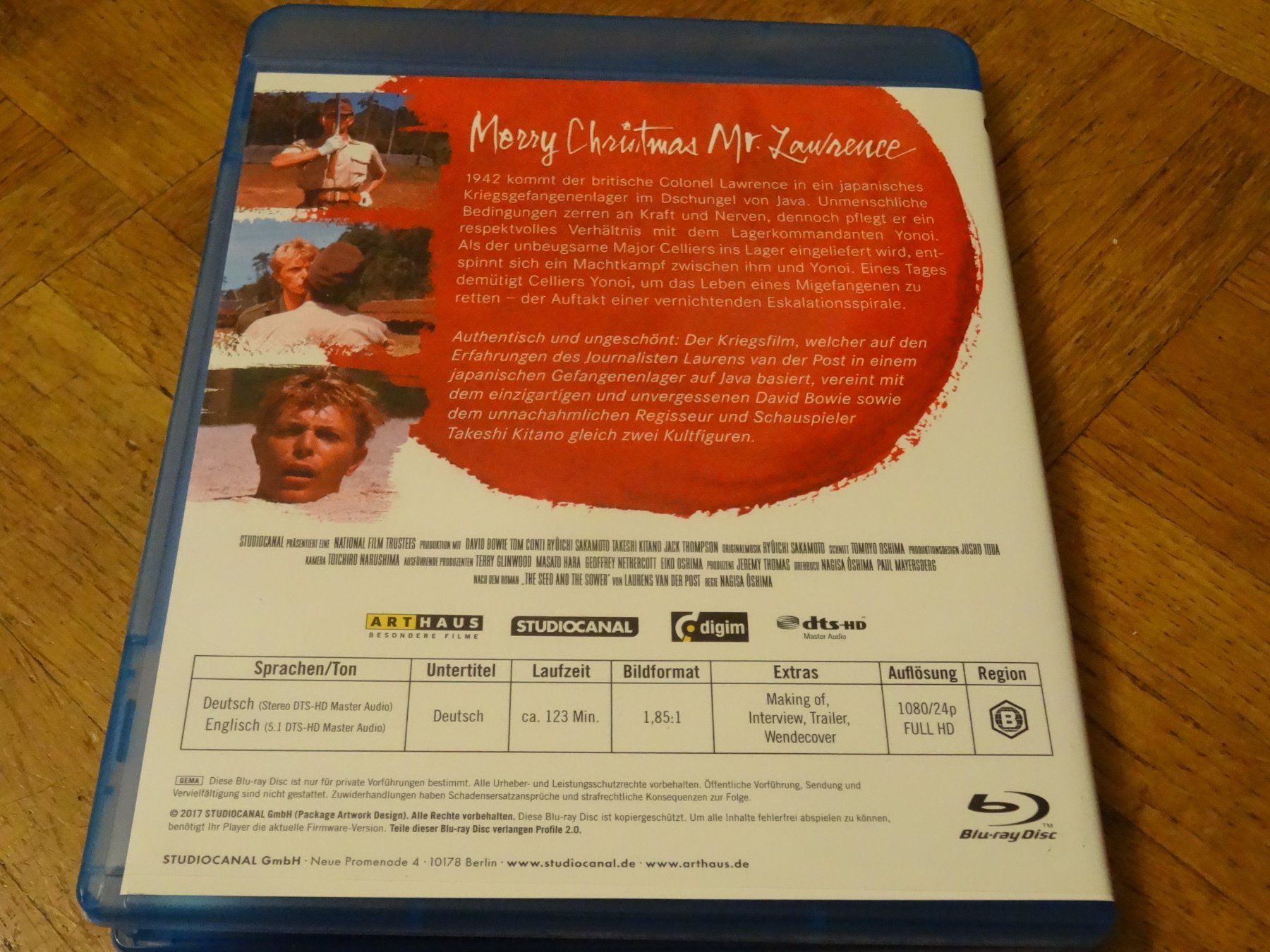 Tutti i DVDs: Blu-ray Merry Christmas Mr. Lawrence – Usato da Olten venduto da Disc-Verkauf 2
