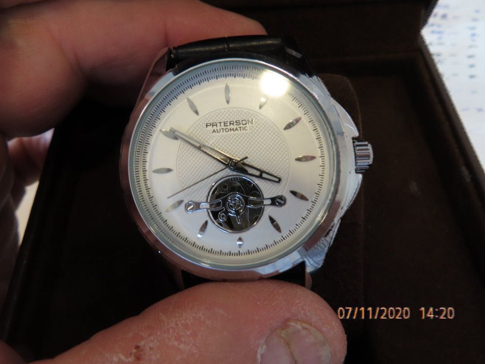 Montre paterson best sale automatic prix