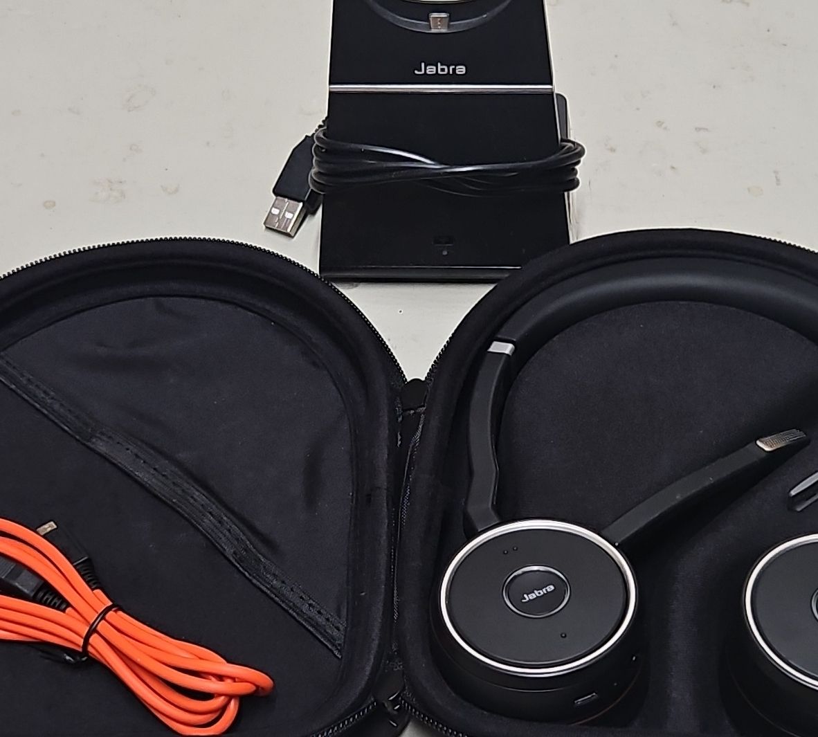 Jabra Kopfhörer: Jabra Evolve2 75 Headset schwarz gebrauchter Zustand – Gebraucht aus Basel von chaot-ch 2