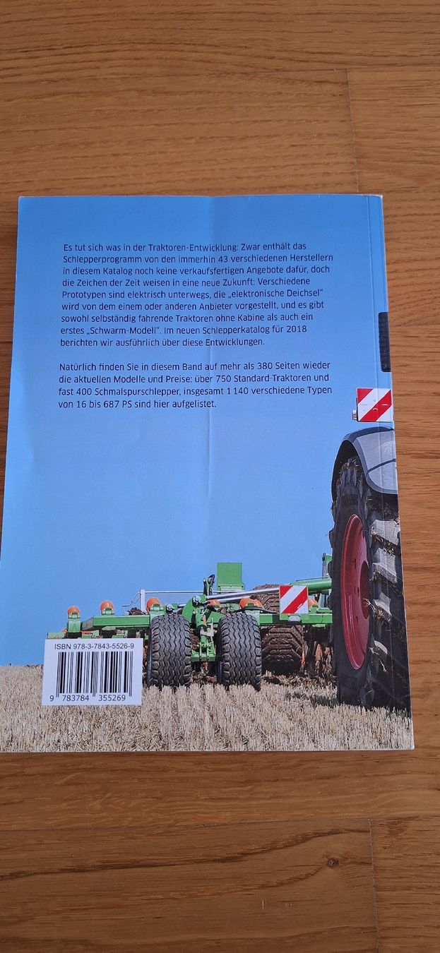 Libri: Schlepper Katalog 2018 - Alle Modelle & Preise – Nuovo (secondo la descrizione) da Herdern venduto da Pinky_winki 1