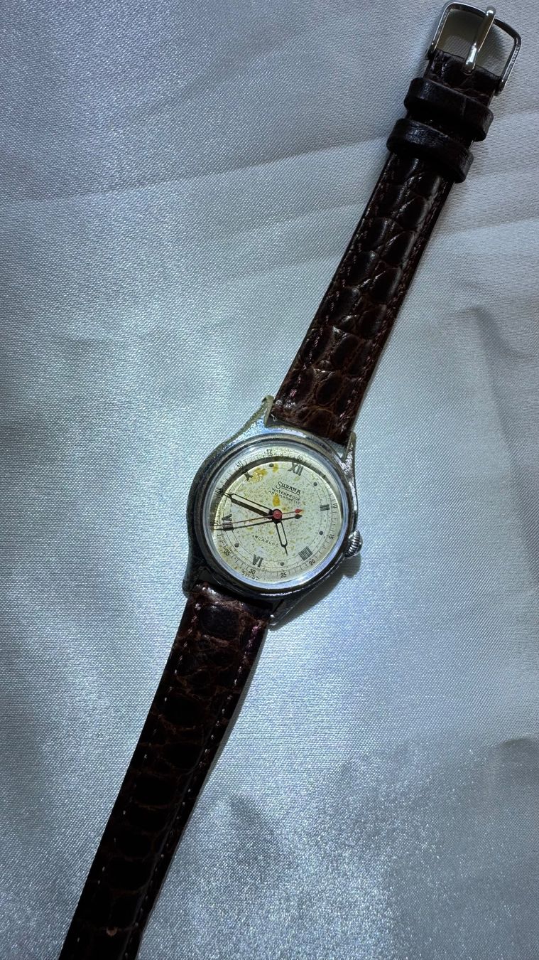 Uhren: Silvana Herren Armbanduhr Vintage – Gebraucht aus Untersiggenthal von TimeandShine 2