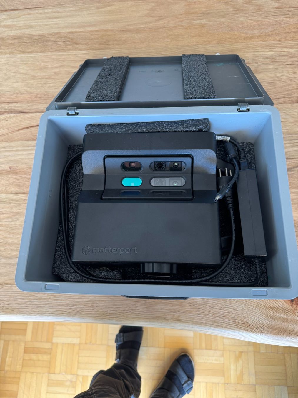 Fotocamera: Matterport Pro2 3D Kamera wenig gebraucht – Usato da Gais venduto da mmu_bl6k 3
