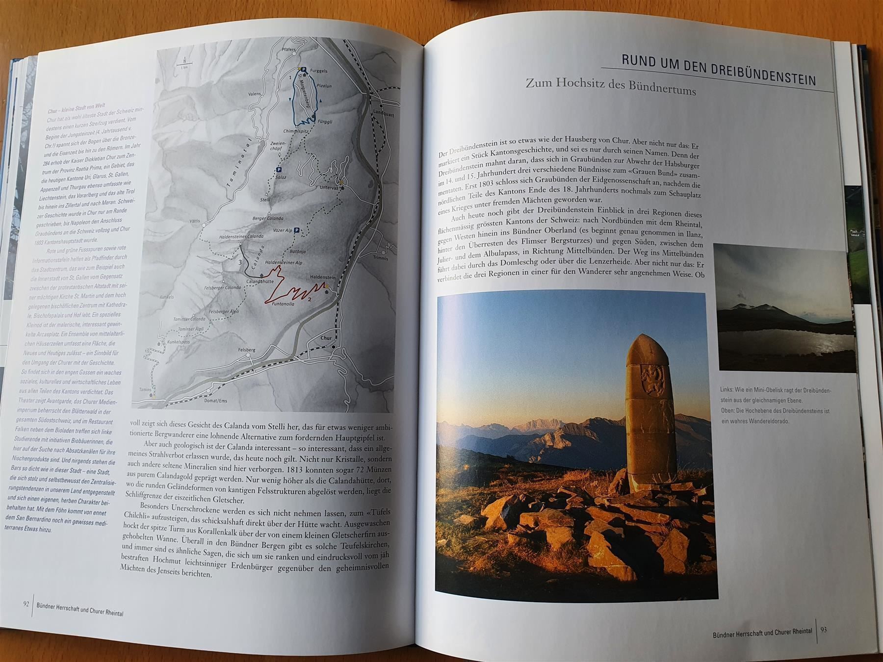 Scarpe da uomo: Das grosse Wanderbuch Graubünden – Usato da Bern venduto da schatzheber 2