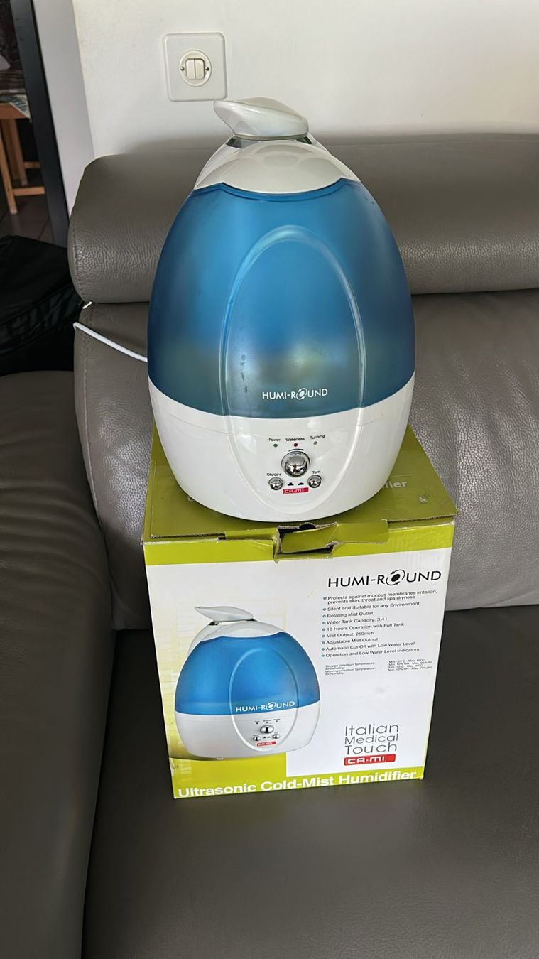 Umidificatori d'aria: Umidificatore ad ultrasuoni – Usato da Melano venduto da H-Sara