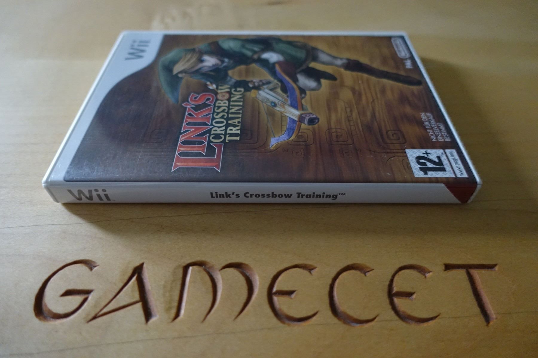 Nintendo Giochi: Links Crossbow Training – Usato da Steinach venduto da Gamecet 1