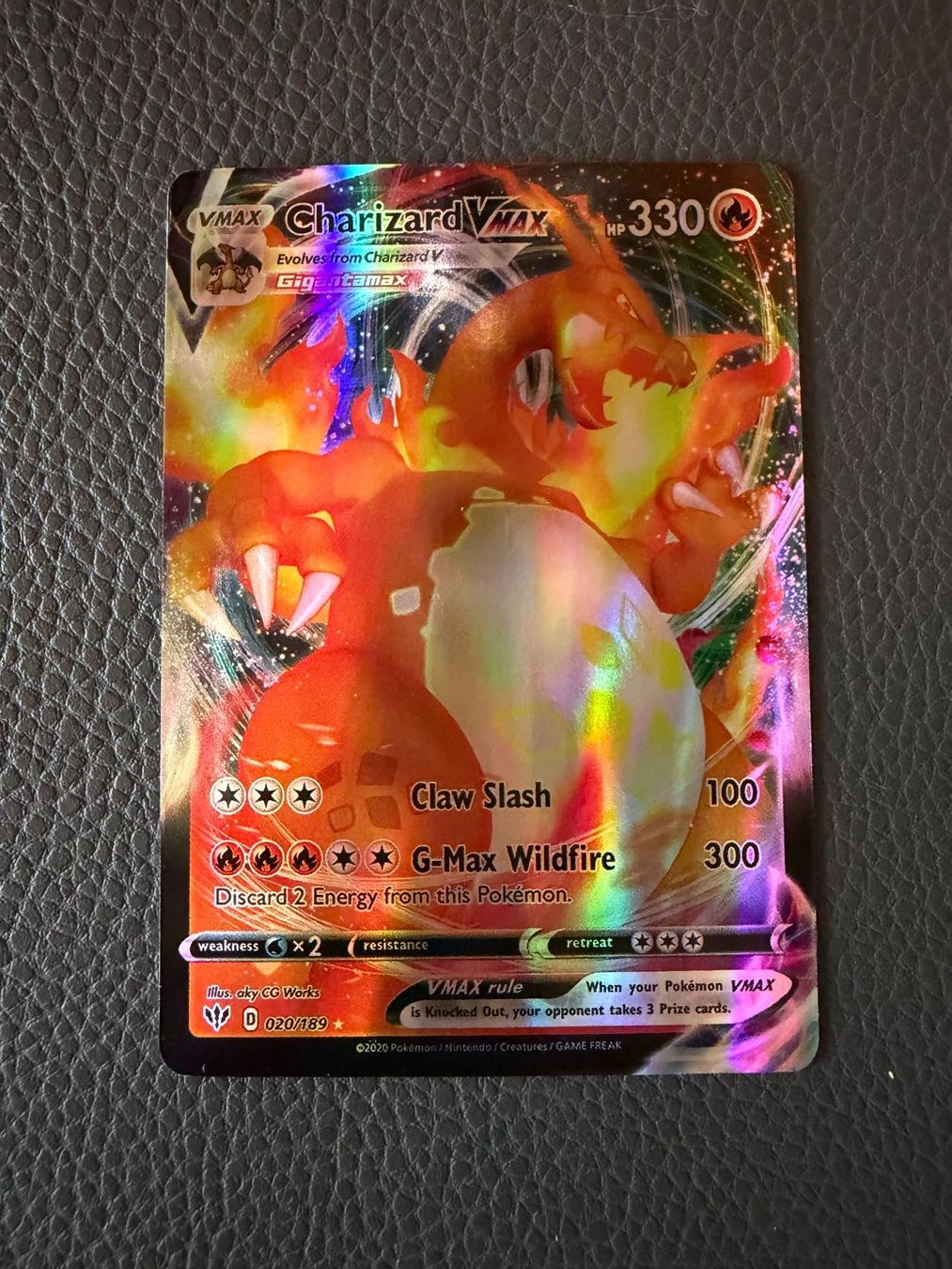 Cartoline: Pokemon Charizard Vmax – Usato da Bichelsee venduto da saga74