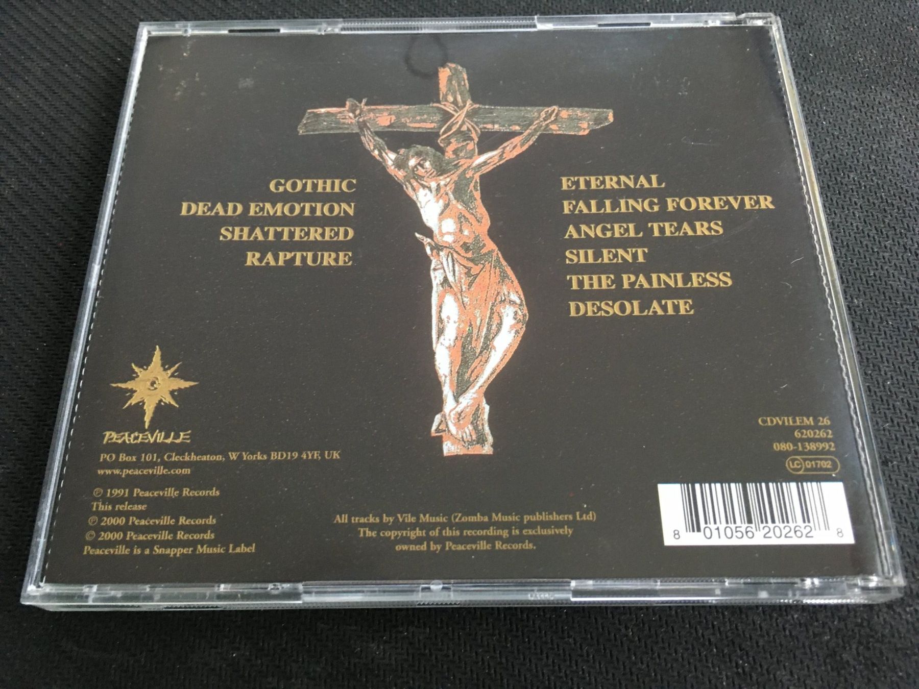CD: Paradise Lost - Gothic -CD- – Usato da St.Gallen venduto da MedienJoe 3
