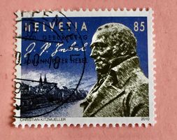 Nr.1356 GESTEMPELT 250. Geburtstag Johann Peter Hebel 2010