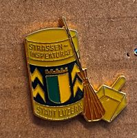 Pin, Strasseninspektorat Stadt Luzern