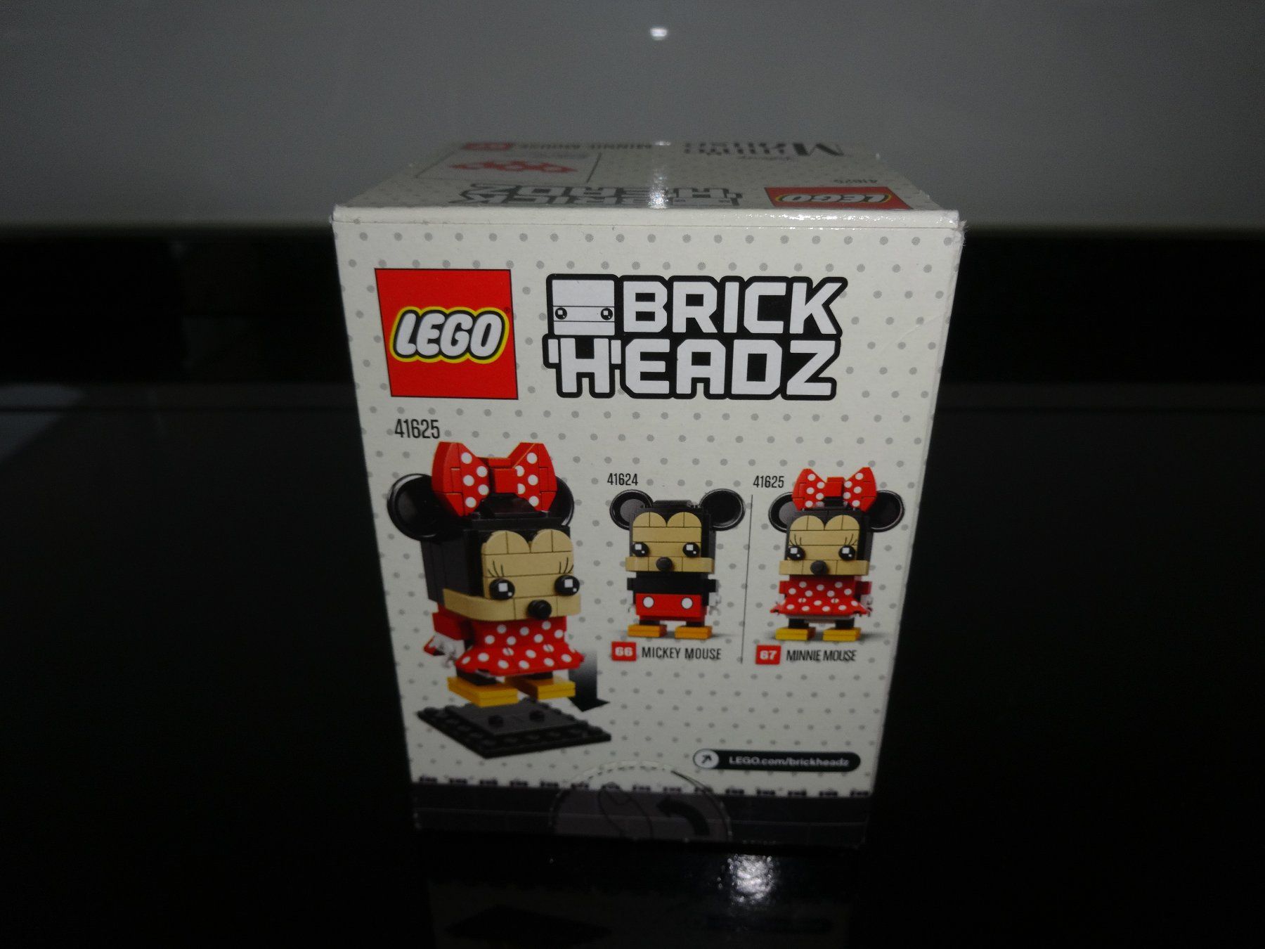 Lego Giocattoli: Lego Brick Headz Minnie Mouse Nr 41625 – Nuovo e nell'imballaggio originale da Neerach venduto da jenny062 3