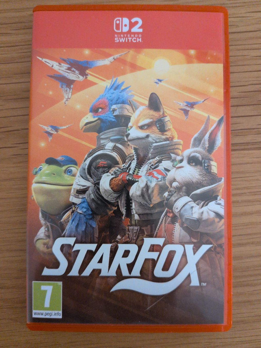 Giochi: Star Fox Nintendo Switch 2 – Usato da Kiesen venduto da Unchained_Raven