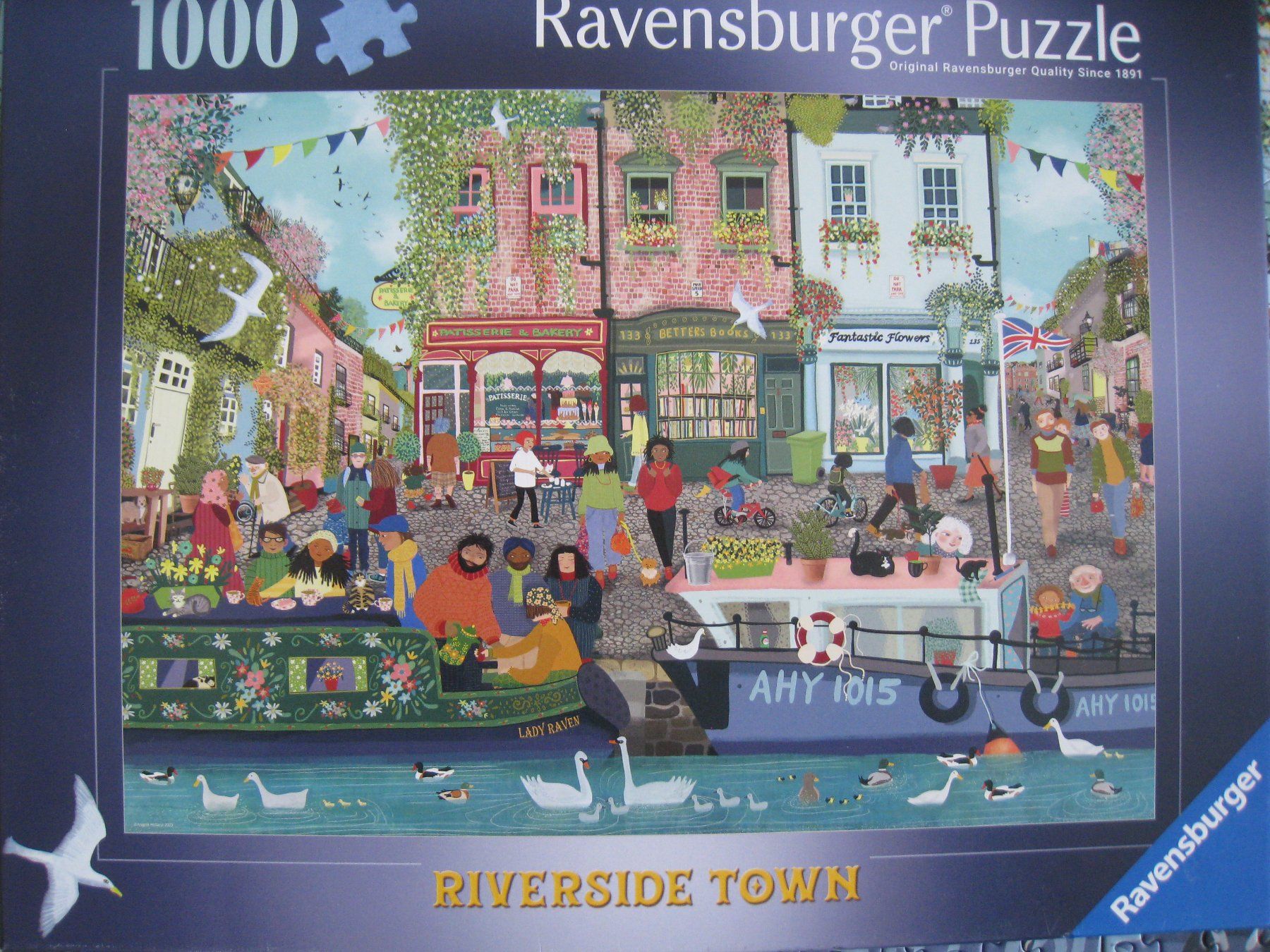 Ravensburger Puzzle: 4 Puzzle à1000 Teile – Usato da Sutz venduto da martinliliane 5