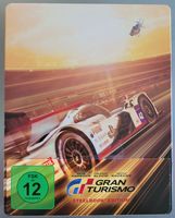 GRAN TURISMO - STEELBOOK 4K UHD + BLU-RAY TOP ZUSTAND