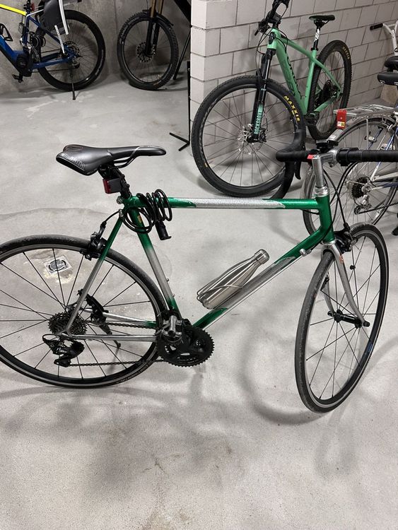 Vélos: Rennvelo - Einzelfertigung solider 80/90er-Stahlrahmen – D'occasion à Sattel par metman82