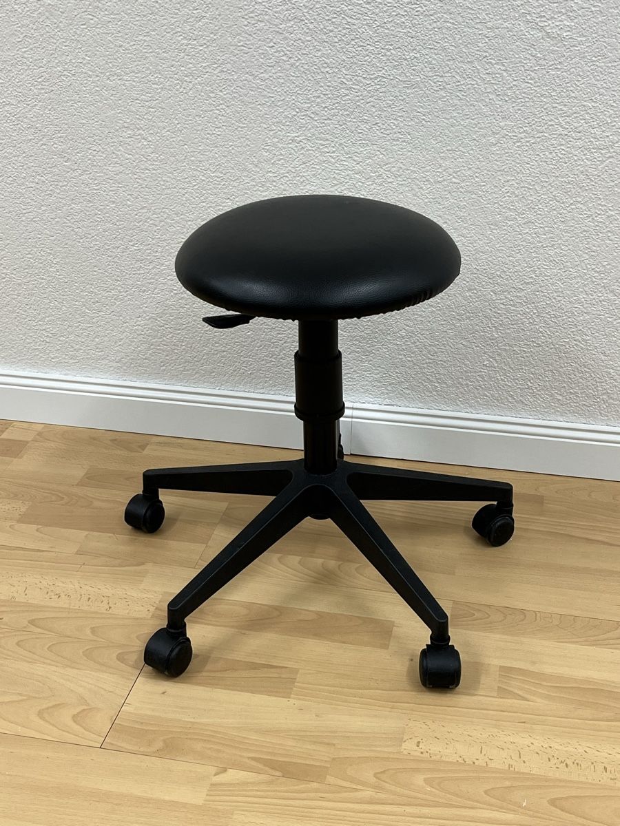 Tabourets: Leyform Rollhocker, Saloon, Kunstleder, Höhenverstellbar – D'occasion à Horgen par Grizzly83 1