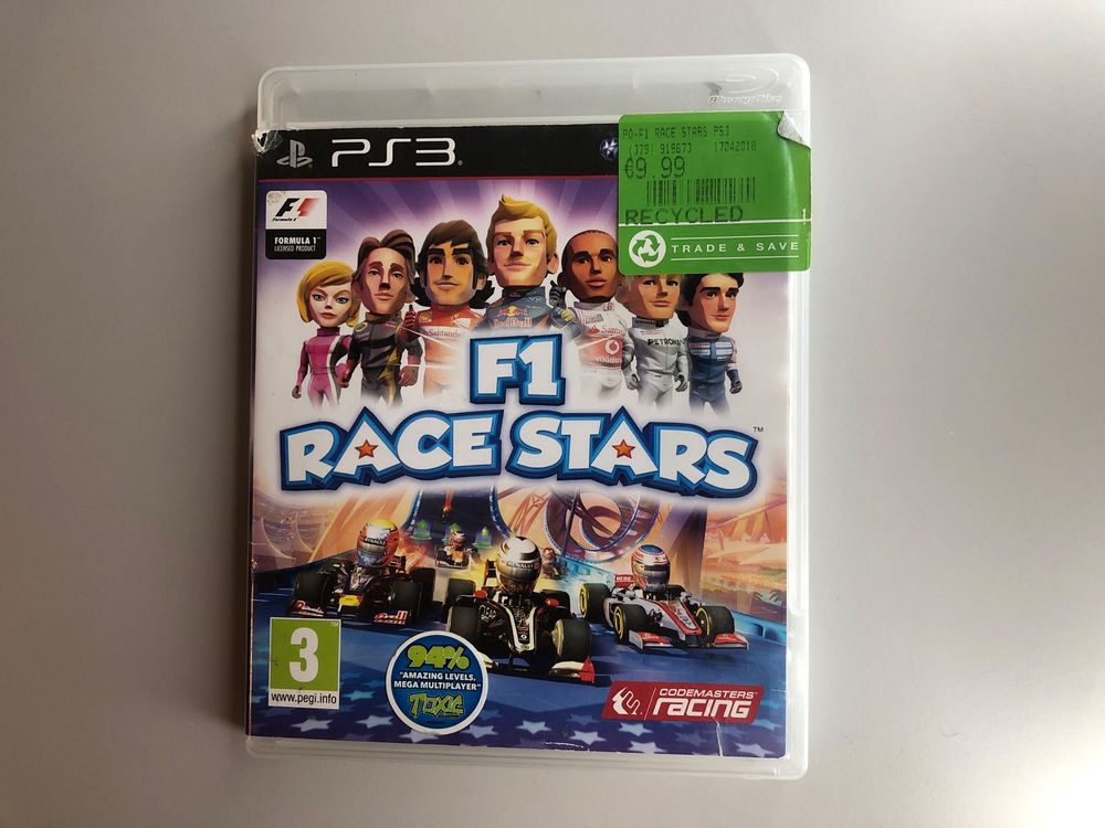 Jeu PS3 F1 2010, PAL, Bon état, PlayStation 3
