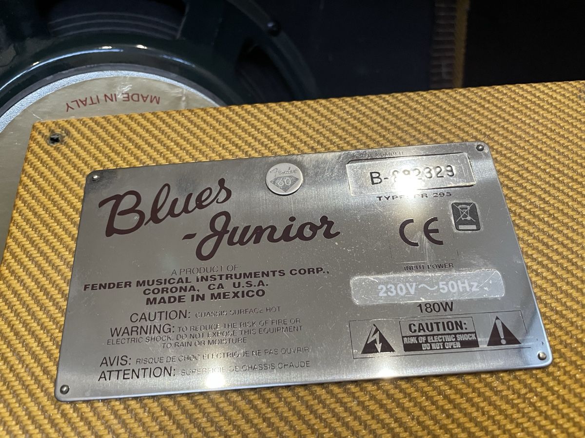 Fender Amplificateurs: Fender Blues Junior - Custom Einzelstück – D'occasion à Turgi par marcoschaad88 7