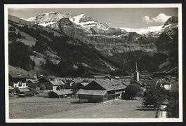 Fotografie Lenk / Simmental, Ortsansicht